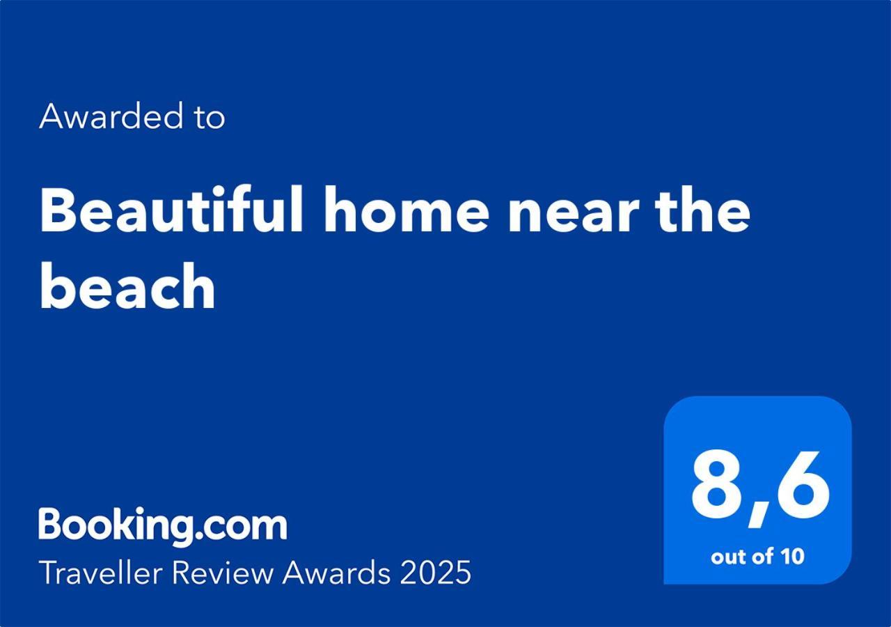 Beautiful Home Near The Beach 朱丽安娜多普 外观 照片